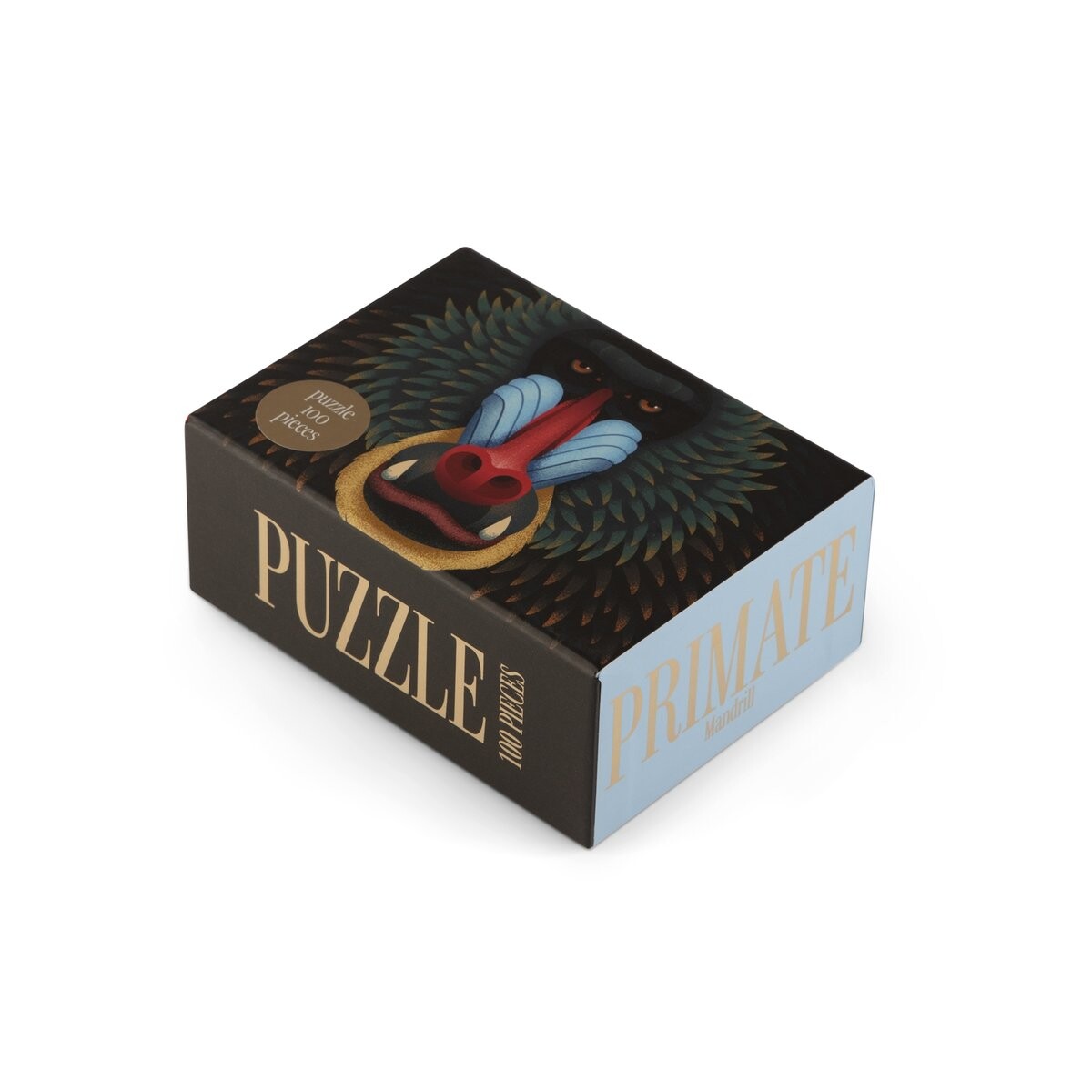 Пазл - Mandrill Printworks, 100 шт.
Пазл - Mandrill Printworks, 100 шт.