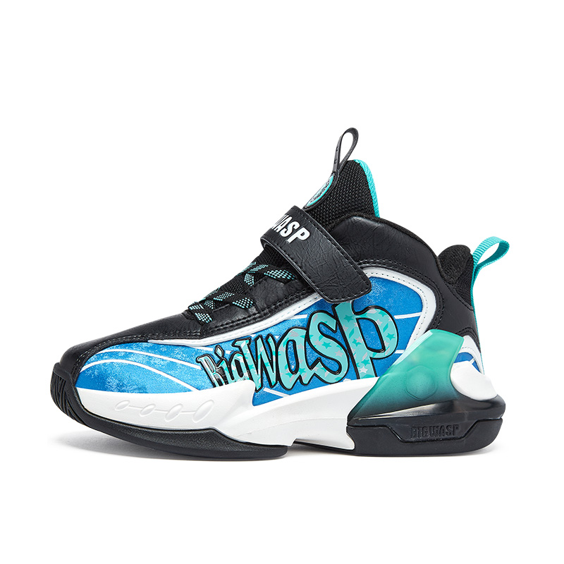 Баскетбольные кроссовки Wavebreaker 2.0 с противоскользящей подошвой и износостойким верхом для детей BIG WASP, черный/синий
Баскетбольные кроссовки Wavebreaker 2.0 с противоскользящей подошвой и износостойким верхом для детей BIG WASP, черный/синий