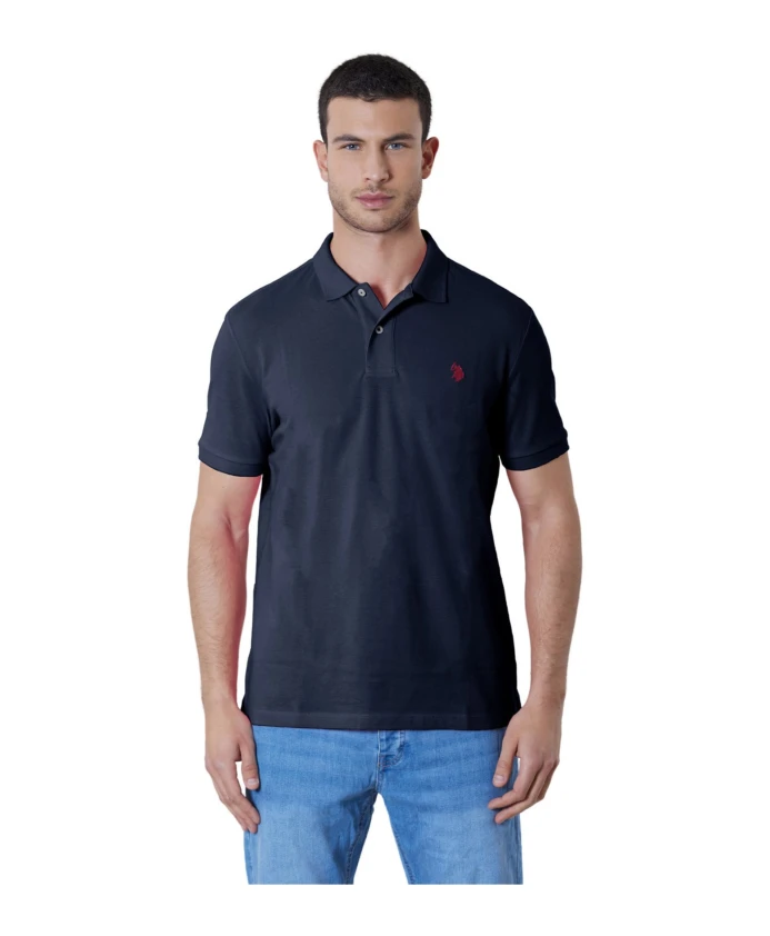 Рубашка-Поло с коротким рукавом, темно-синего цвета. U.S. Polo Assn., синий
Рубашка-Поло с коротким рукавом, темно-синего цвета. U.S. Polo Assn., синий