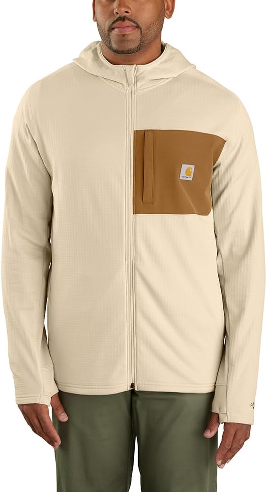 Carhartt мужская футболка с капюшоном Force Relaxed Fit, длинный рукав, на молнии, Oat Milk, Белый, Carhartt мужская футболка с капюшоном Force Relaxed Fit, длинный рукав, на молнии, Oat Milk
Carhartt мужская футболка с капюшоном Force Relaxed Fit, длинный рукав, на молнии, Oat Milk, Белый, Carhartt мужская футболка с капюшоном Force Relaxed Fit, длинный рукав, на молнии, Oat Milk
