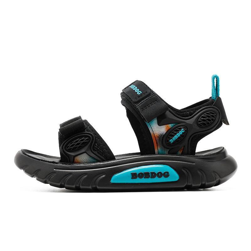 Сандалии детские с дышащей поддержкой и низким верхом BOBDOG, черный
Сандалии детские с дышащей поддержкой и низким верхом BOBDOG, черный