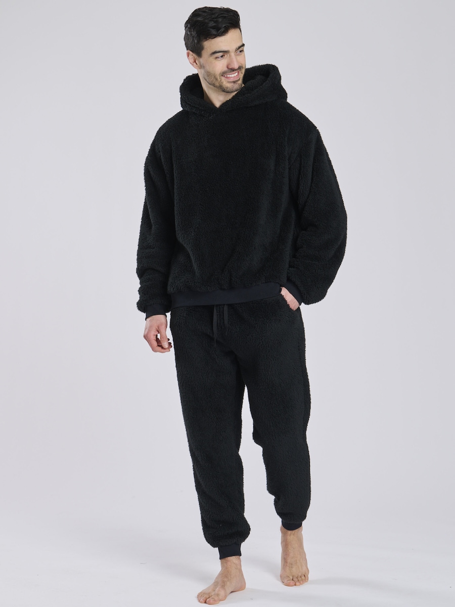 Зауженные пижамные брюки Loungeable, черный
Зауженные пижамные брюки Loungeable, черный