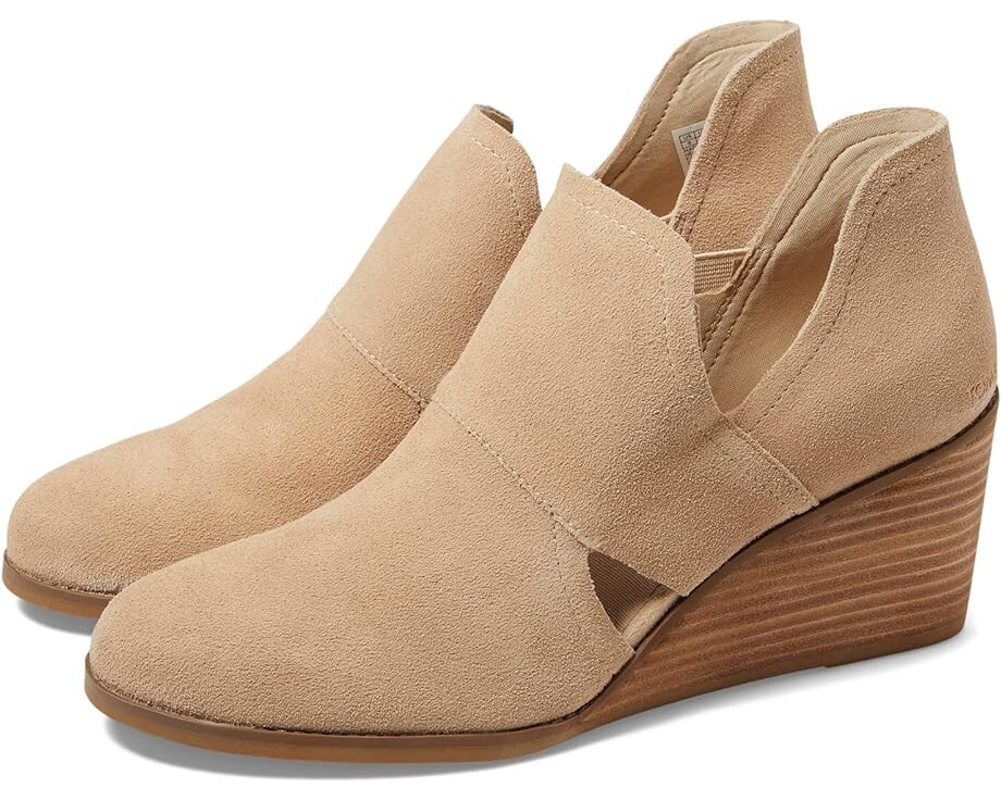 Ботинки TOMS Kallie Cutout, цвет Oatmeal
Ботинки TOMS Kallie Cutout, цвет Oatmeal