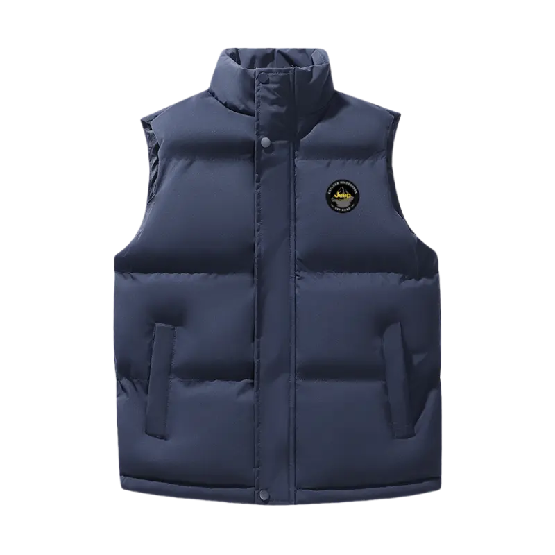 Жилет Lifestyle Unisex с отложным воротником Jeep, серый синий
Жилет Lifestyle Unisex с отложным воротником Jeep, серый синий