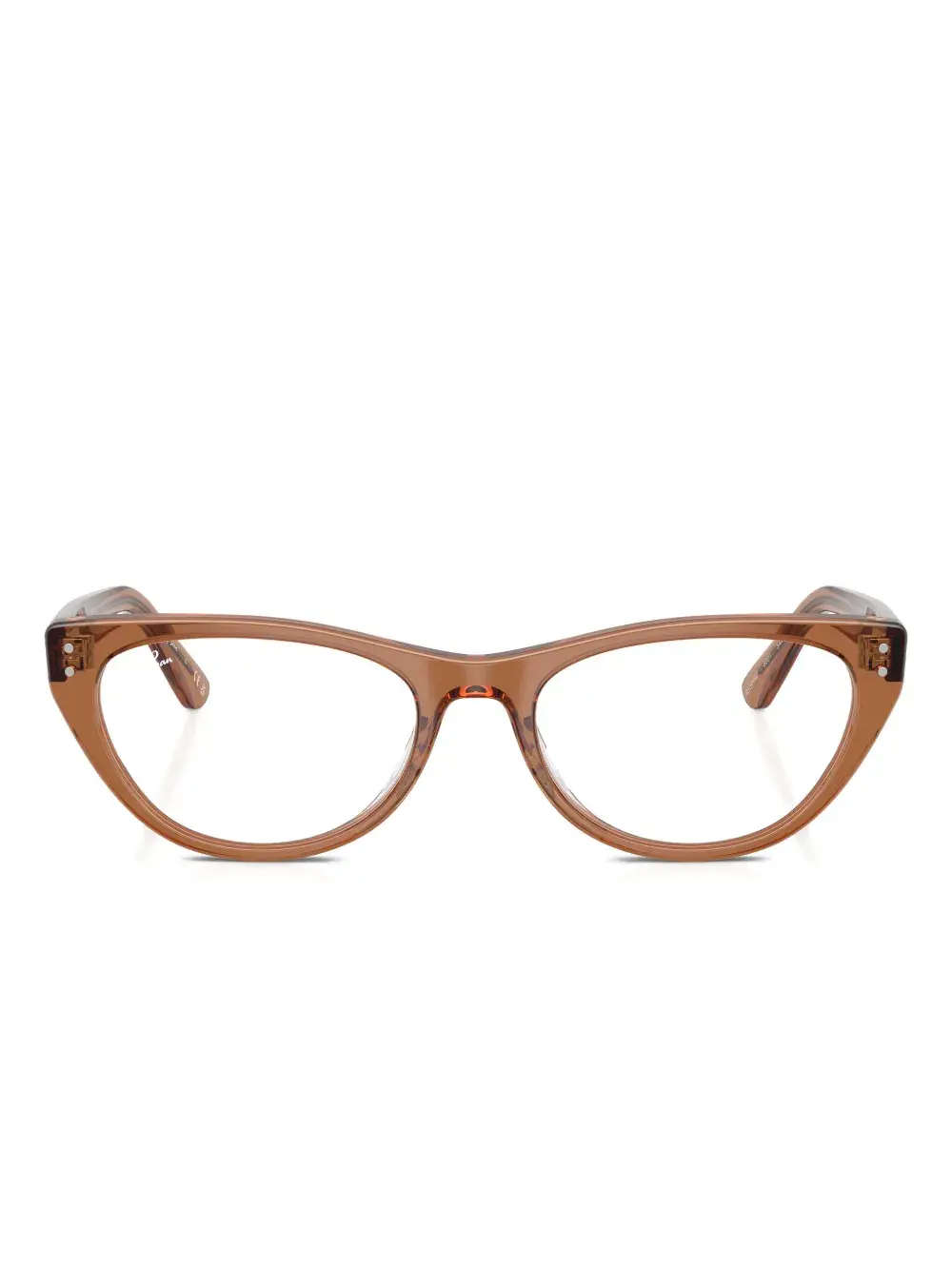 Очки в форме кошачьих глаз Ray-Ban, коричневый
Очки в форме кошачьих глаз Ray-Ban, коричневый