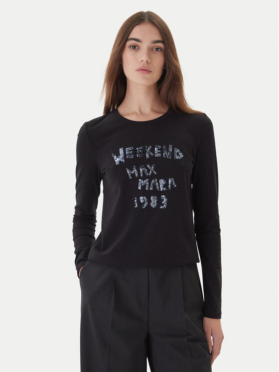 Блузка regular fit Renoir 2525946032 Weekend Max Mara, черный
Блузка regular fit Renoir 2525946032 Weekend Max Mara, черный