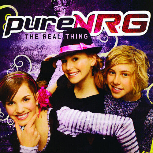 CD диск PureNRG: The Real Thing
CD диск PureNRG: The Real Thing