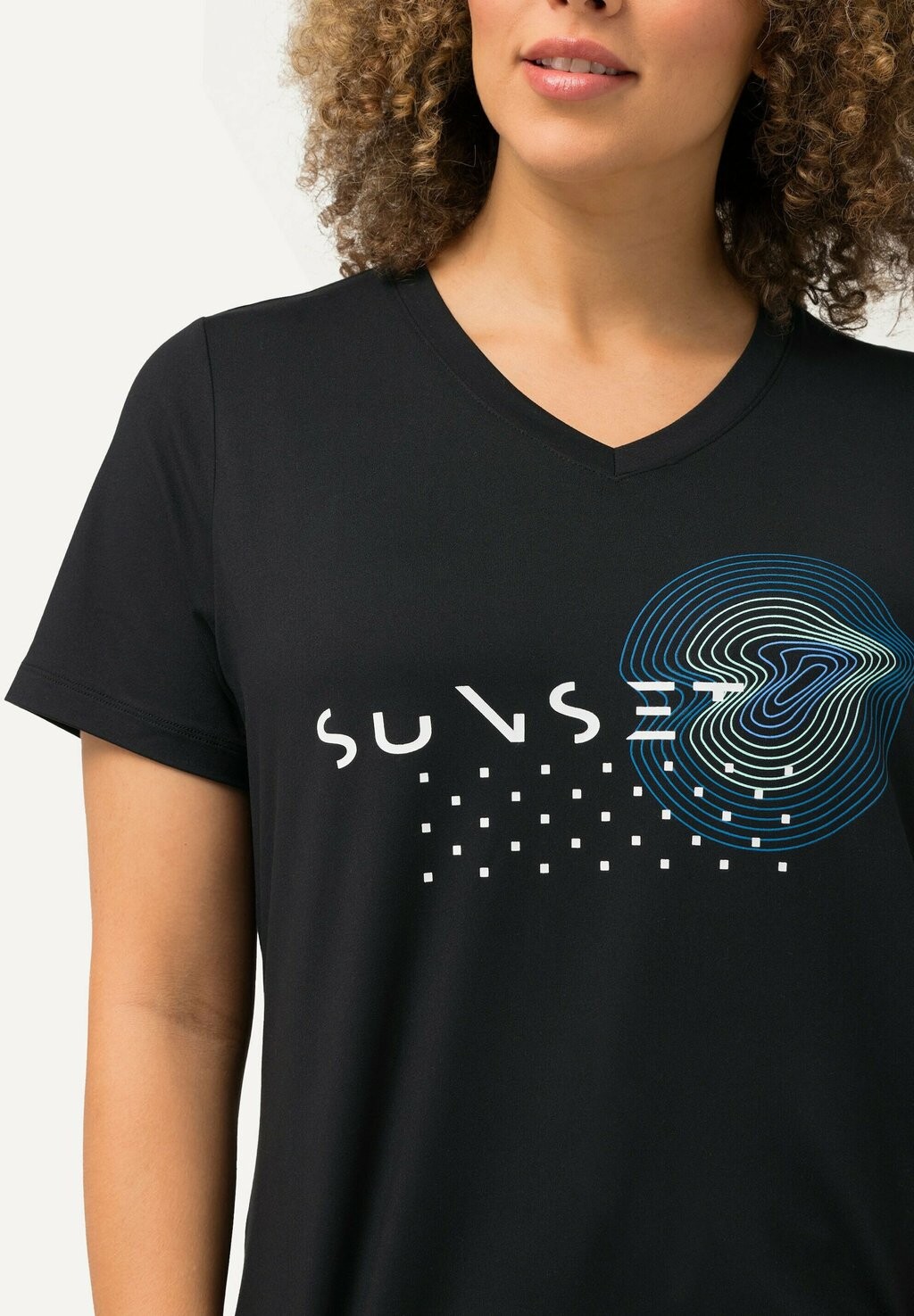 Футболка с принтом Ulla Popken, черный
Футболка с принтом Ulla Popken, черный