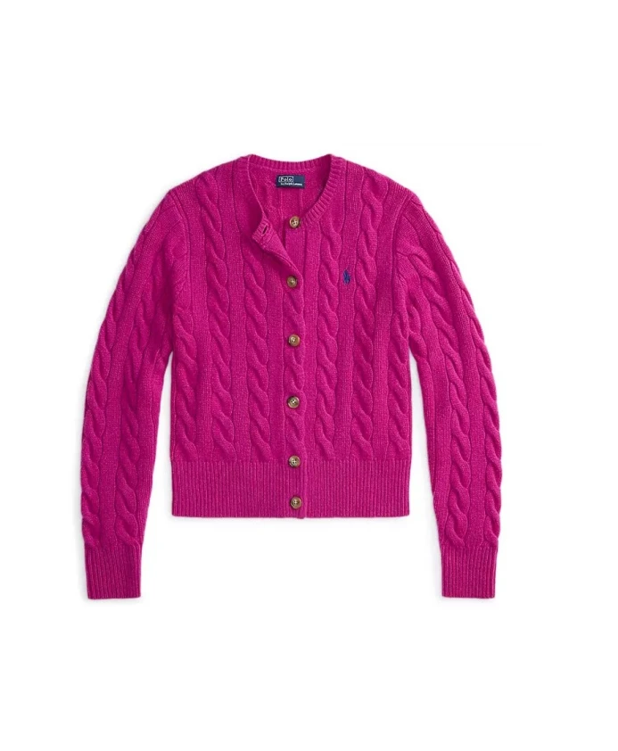 Кардиган Vesta Polo Ralph Lauren, розовый
Кардиган Vesta Polo Ralph Lauren, розовый