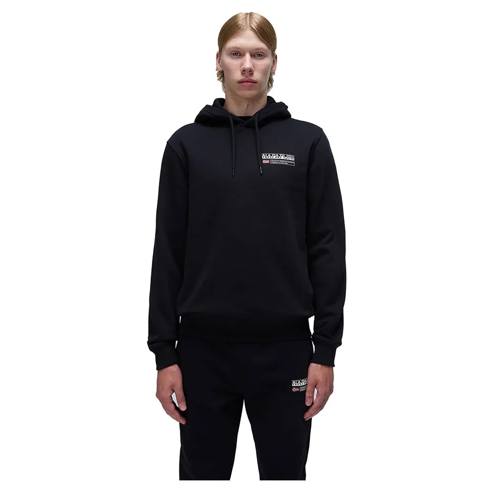 Худи Napapijri Kasba, черный
Худи Napapijri Kasba, черный