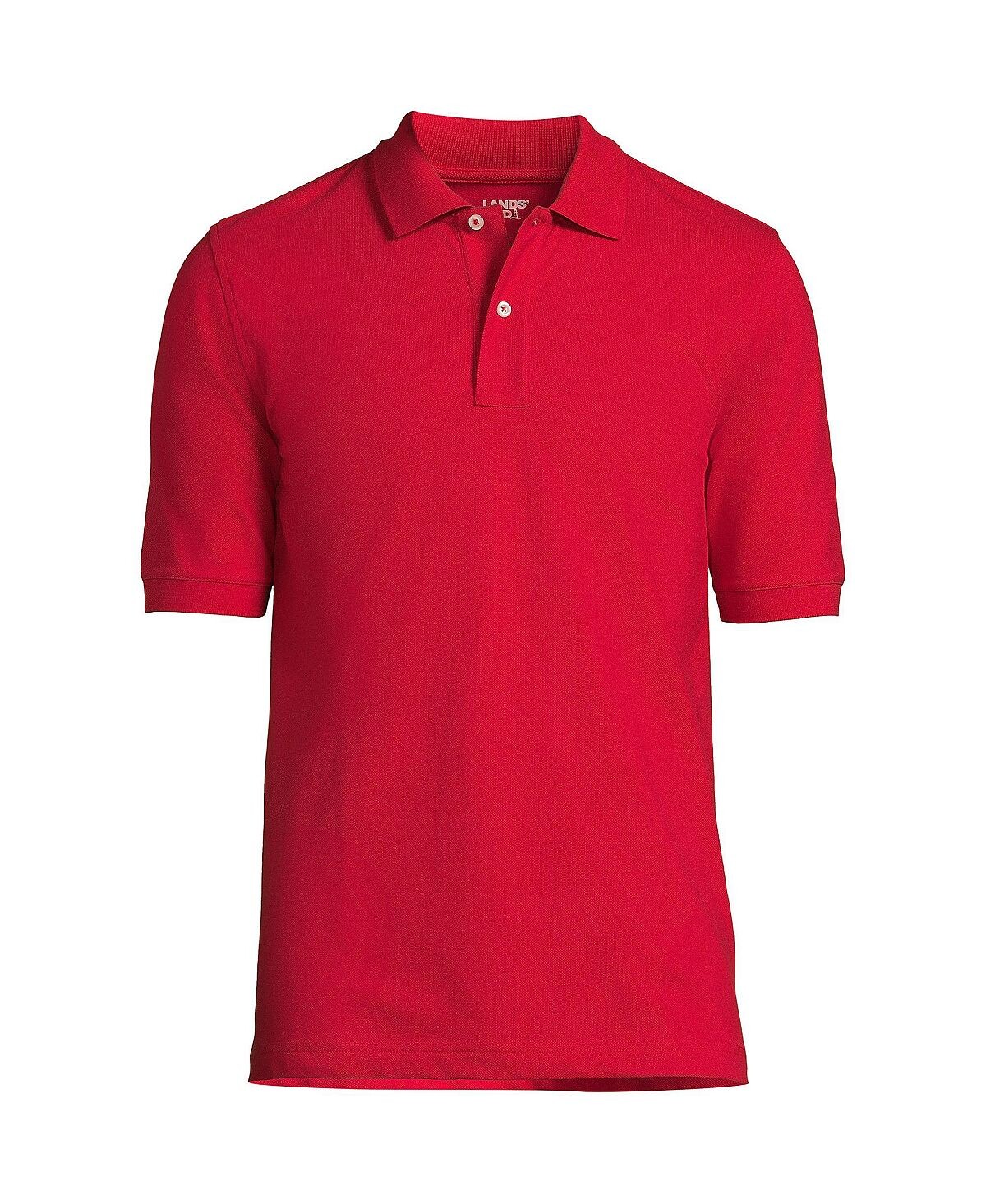 Мужская рубашка-поло с короткими рукавами Comfort-First в сетку Lands' End
Мужская рубашка-поло с короткими рукавами Comfort-First в сетку Lands' End