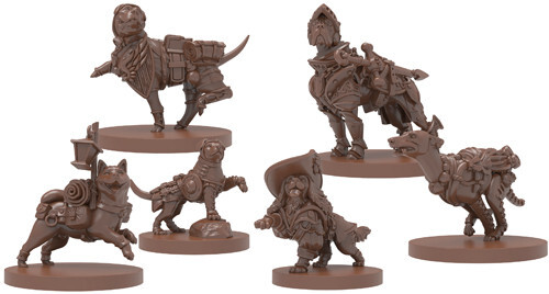 Ролевая игра Steamforged Games Animal Adventures RPG: Miniatures Set - Dungeons & Doggies Vol 3
Ролевая игра Steamforged Games Animal Adventures RPG: Miniatures Set - Dungeons & Doggies Vol 3