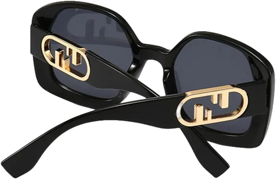 Модные солнцезащитные очки в крупной оправе для женщин, винтажные солнцезащитные очки для женщин, солнцезащитные очки с антибликовым покрытием MTZJH, Black
Модные солнцезащитные очки в крупной оправе для женщин, винтажные солнцезащитные очки для женщин, солнцезащитные очки с антибликовым покрытием MTZJH, Black