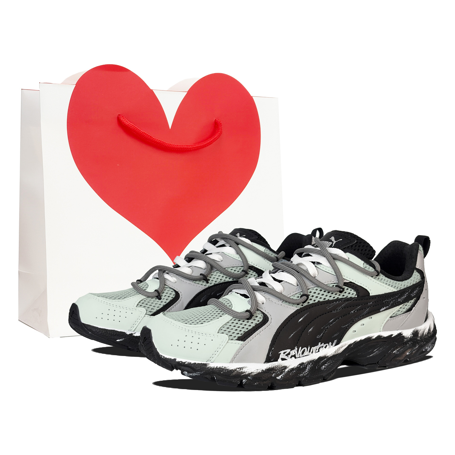 PUMA Milenio устойчивые к истиранию дышащие низкие кроссовки унисекс gray green
PUMA Milenio устойчивые к истиранию дышащие низкие кроссовки унисекс gray green