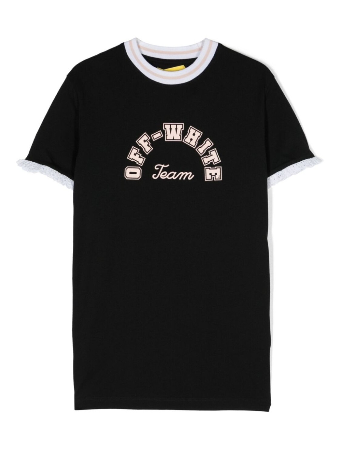 Off-White Kids платье из органического хлопка с логотипом, черный
Off-White Kids платье из органического хлопка с логотипом, черный