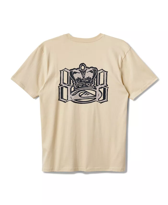 Мужская футболка с коротким рукавом Represent 808 Quiksilver, серый
Мужская футболка с коротким рукавом Represent 808 Quiksilver, серый