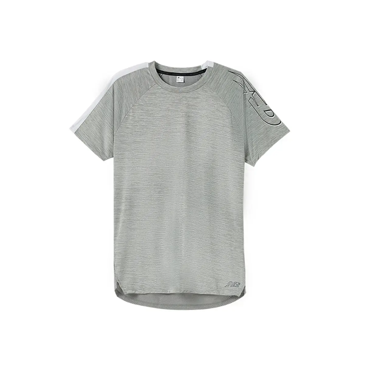 Футболка мужская серая New Balance, серый
Футболка мужская серая New Balance, серый