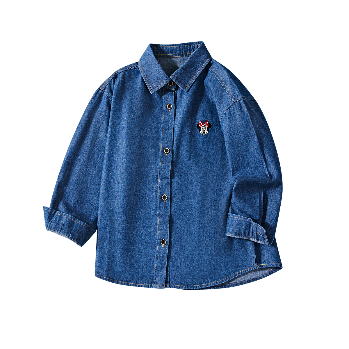 Рубашка для детей 3-7 лет Disney, синий
Рубашка для детей 3-7 лет Disney, синий