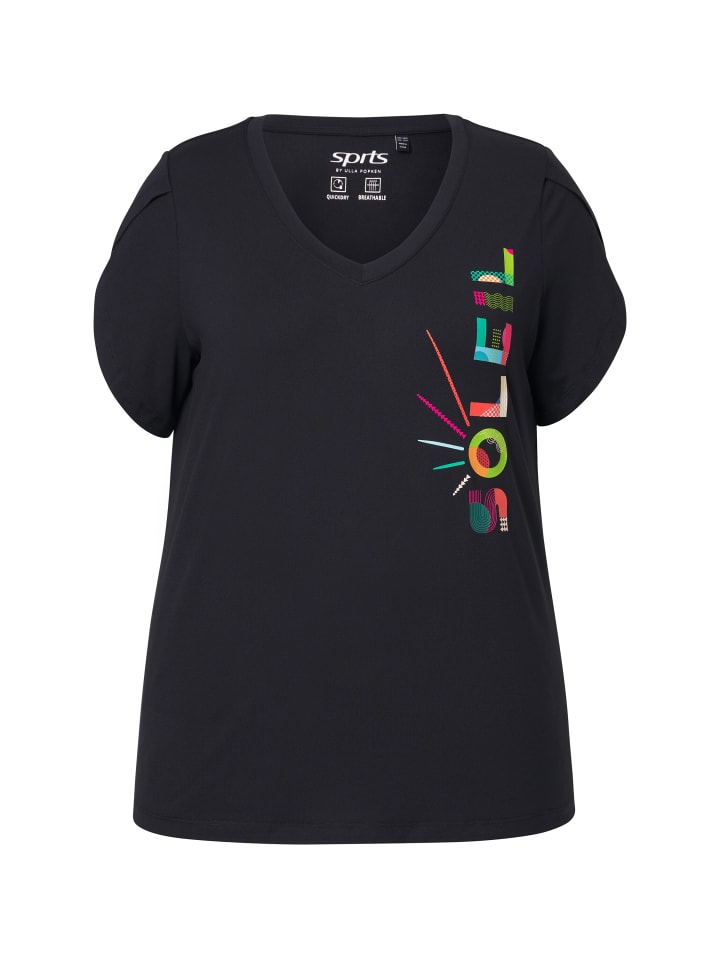 Футболка Ulla Popken, черный
Футболка Ulla Popken, черный