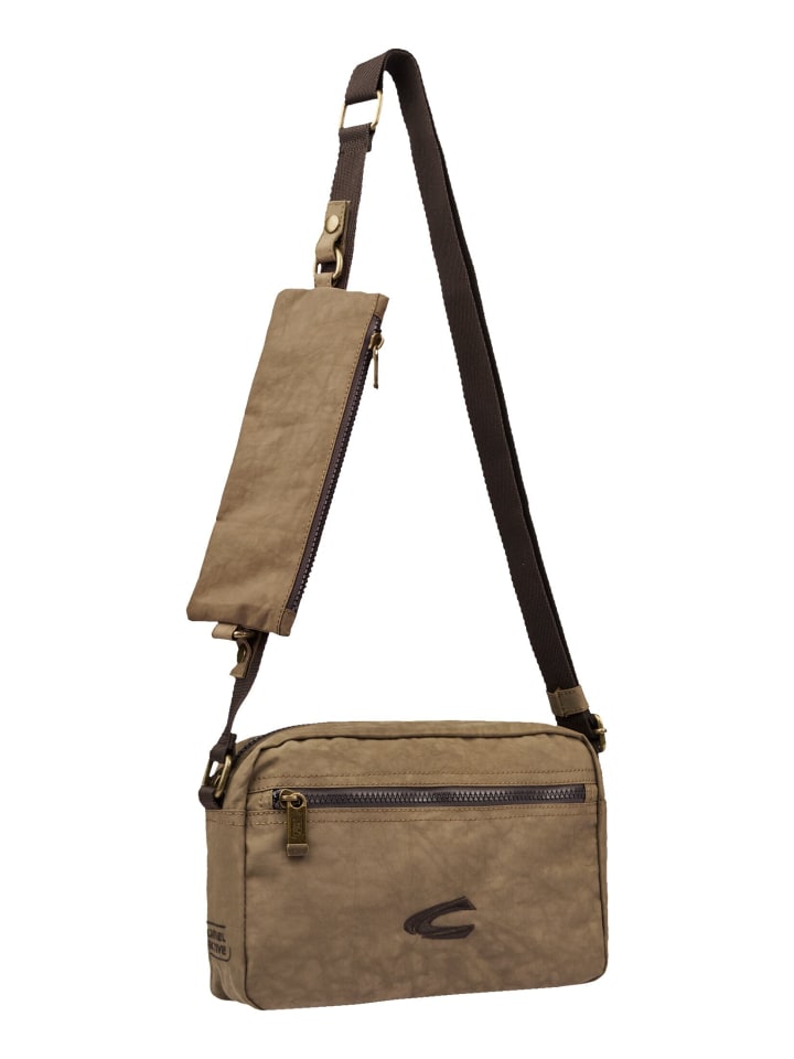 Наплечная сумка Camel Active, бежевый
Наплечная сумка Camel Active, бежевый