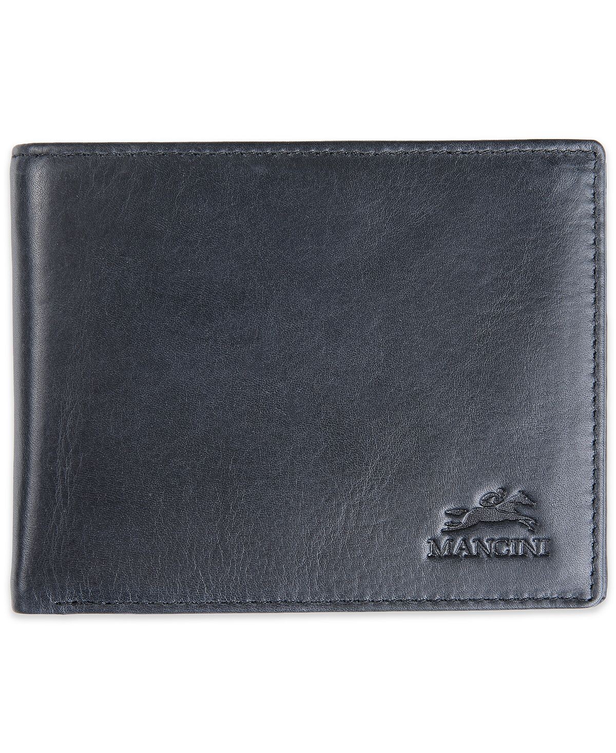 Мужской кошелек Bellagio Collection Center с складным крылышком Mancini
Мужской кошелек Bellagio Collection Center с складным крылышком Mancini