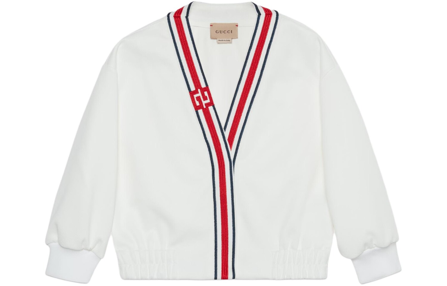 Детский свитер Gucci, серый/белый
Детский свитер Gucci, серый/белый