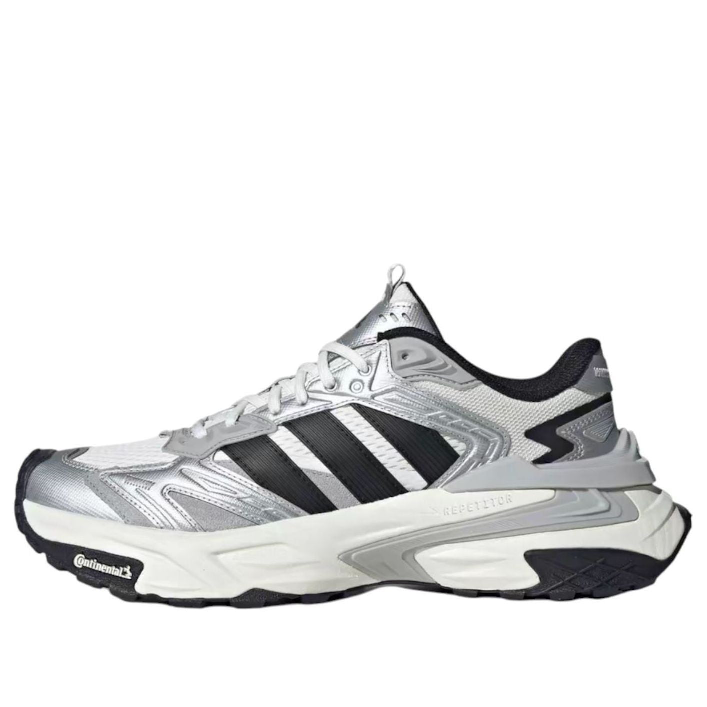 Adidas XLG Storm Edge 'Silver Metallic Black'
Adidas XLG Storm Edge 'Silver Metallic Black'