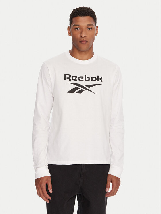 Лонгслив regular fit RK25138CCM Reebok, белый
Лонгслив regular fit RK25138CCM Reebok, белый