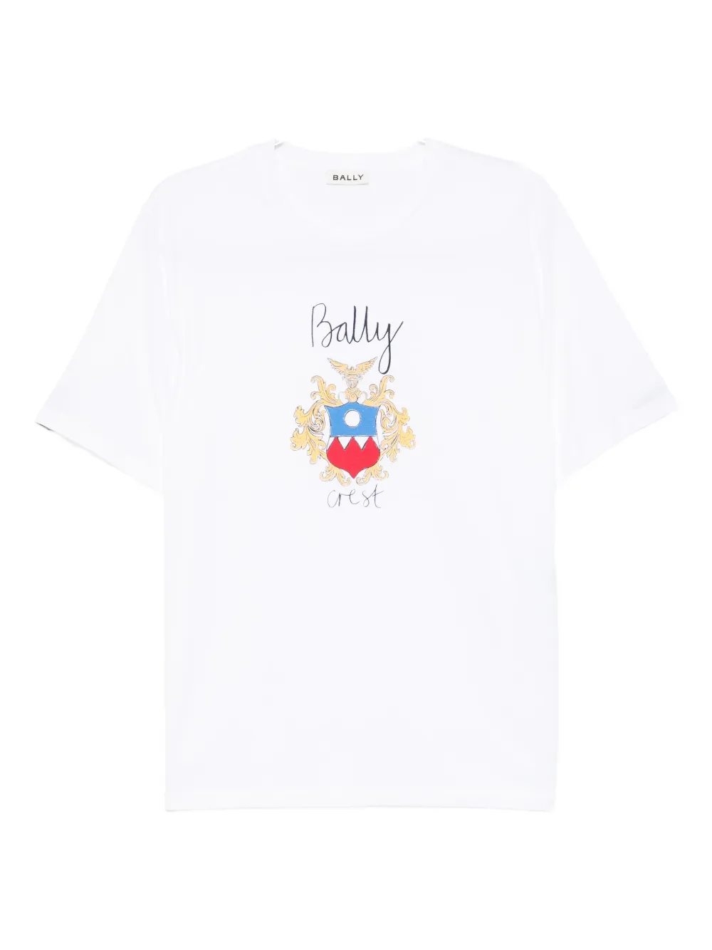 Футболка с логотипом Bally, белый
Футболка с логотипом Bally, белый