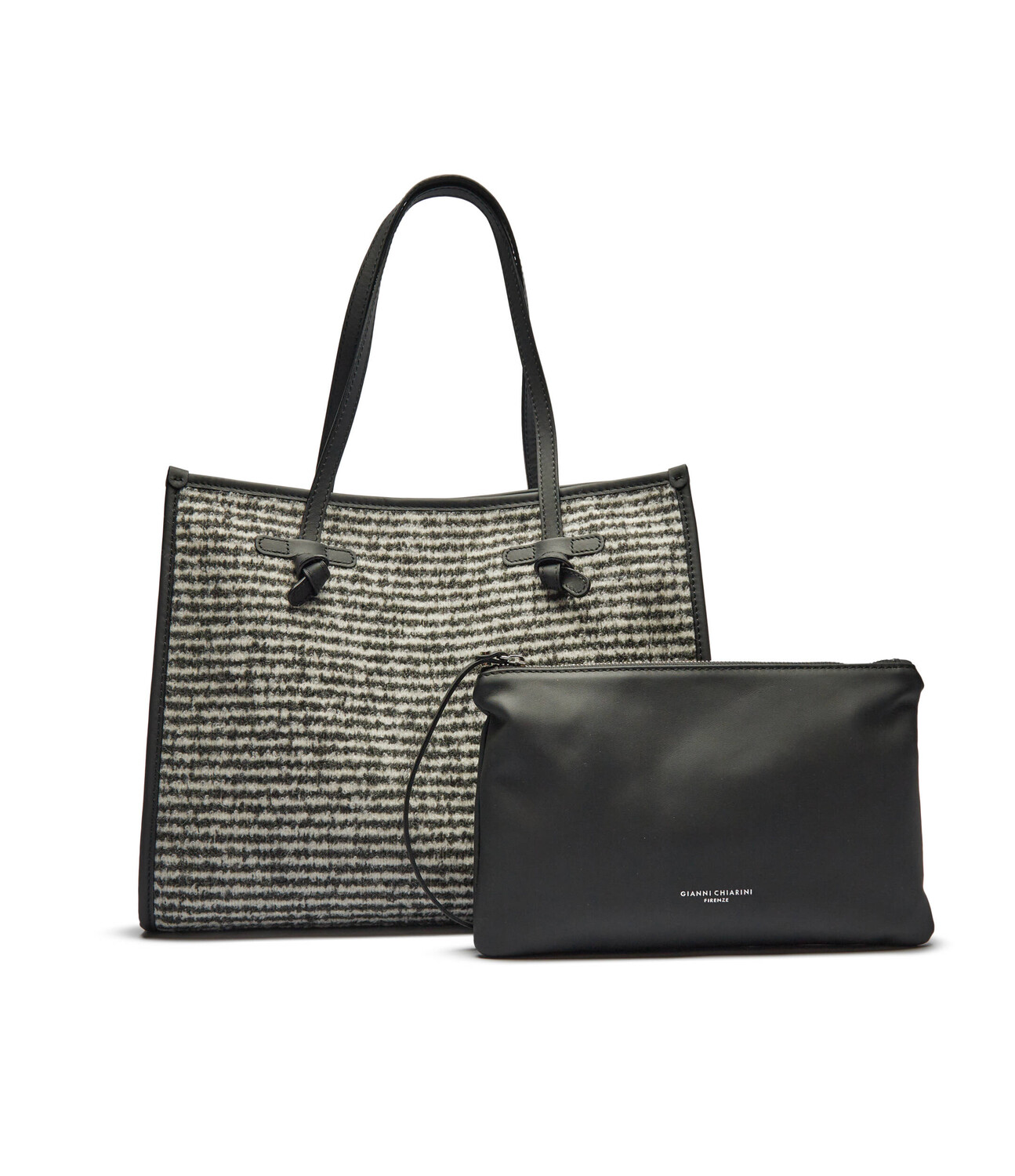Сумка-шоппер GIANNI CHIARINI + marsupio, черный
Сумка-шоппер GIANNI CHIARINI + marsupio, черный