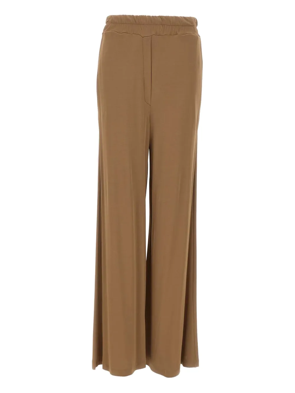 Брюки прямого кроя с эластичным поясом kaos, коричневый
Брюки прямого кроя с эластичным поясом kaos, коричневый
