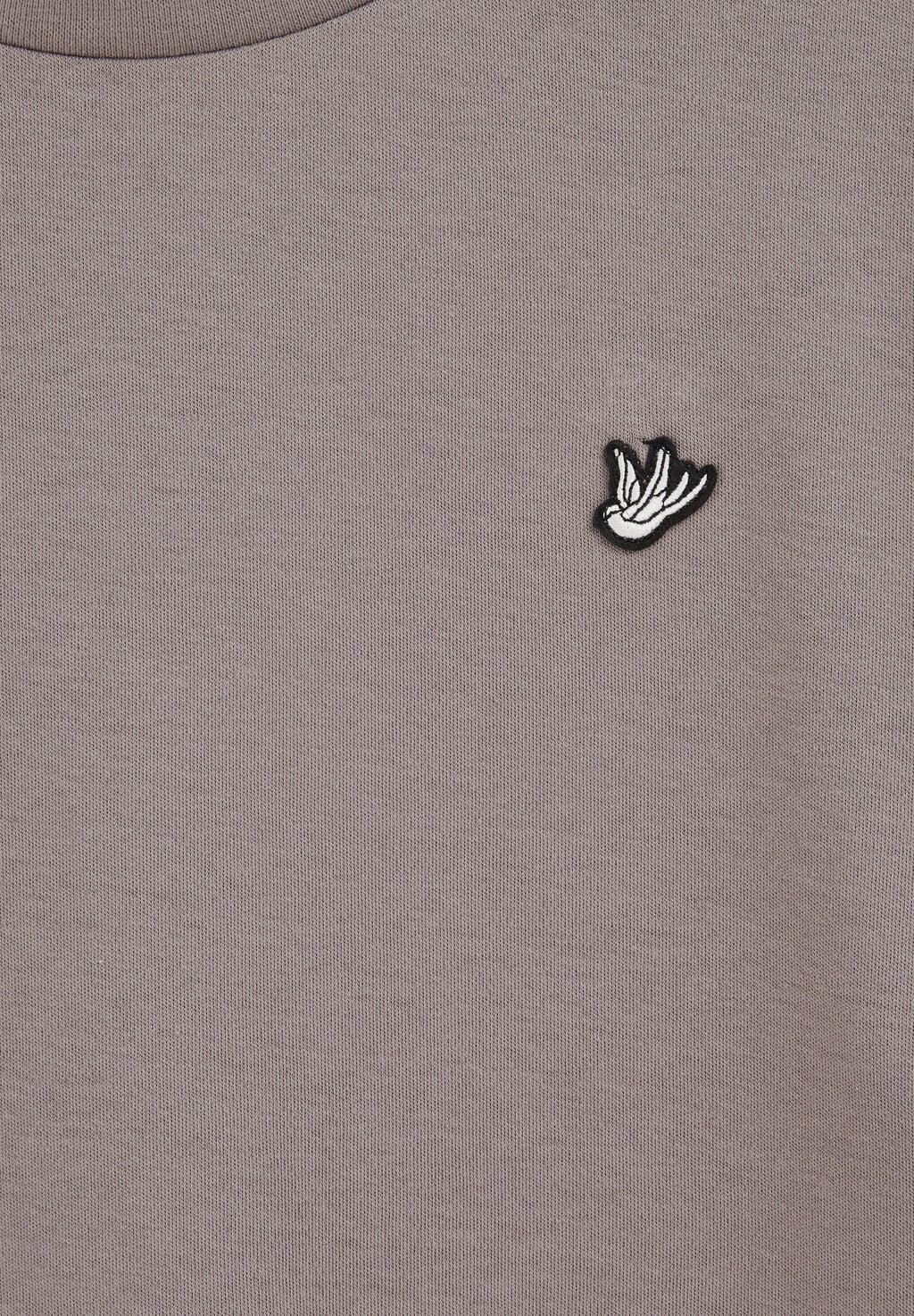 Базовая футболка WE Fashion, светло-коричневый 
Базовая футболка WE Fashion, светло-коричневый