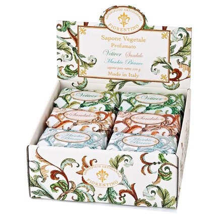 Saponificio Artigianale Fiorentino Код 9089 Сандаловое мыло 200г Vuoto
Saponificio Artigianale Fiorentino Код 9089 Сандаловое мыло 200г Vuoto