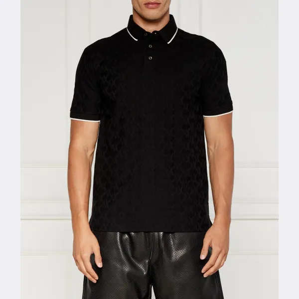 Рубашка поло стандартного кроя Armani Exchange, черный
Рубашка поло стандартного кроя Armani Exchange, черный