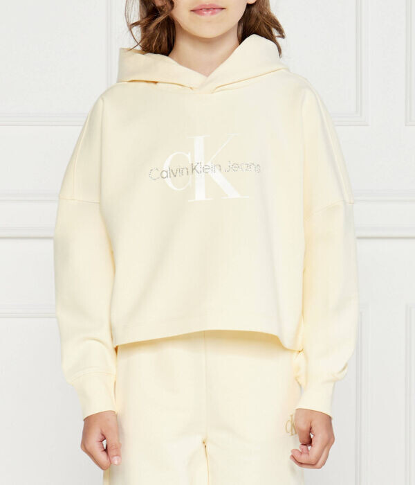 Толстовка Calvin Klein Jeans Relaxed Fit, бежевый
Толстовка Calvin Klein Jeans Relaxed Fit, бежевый