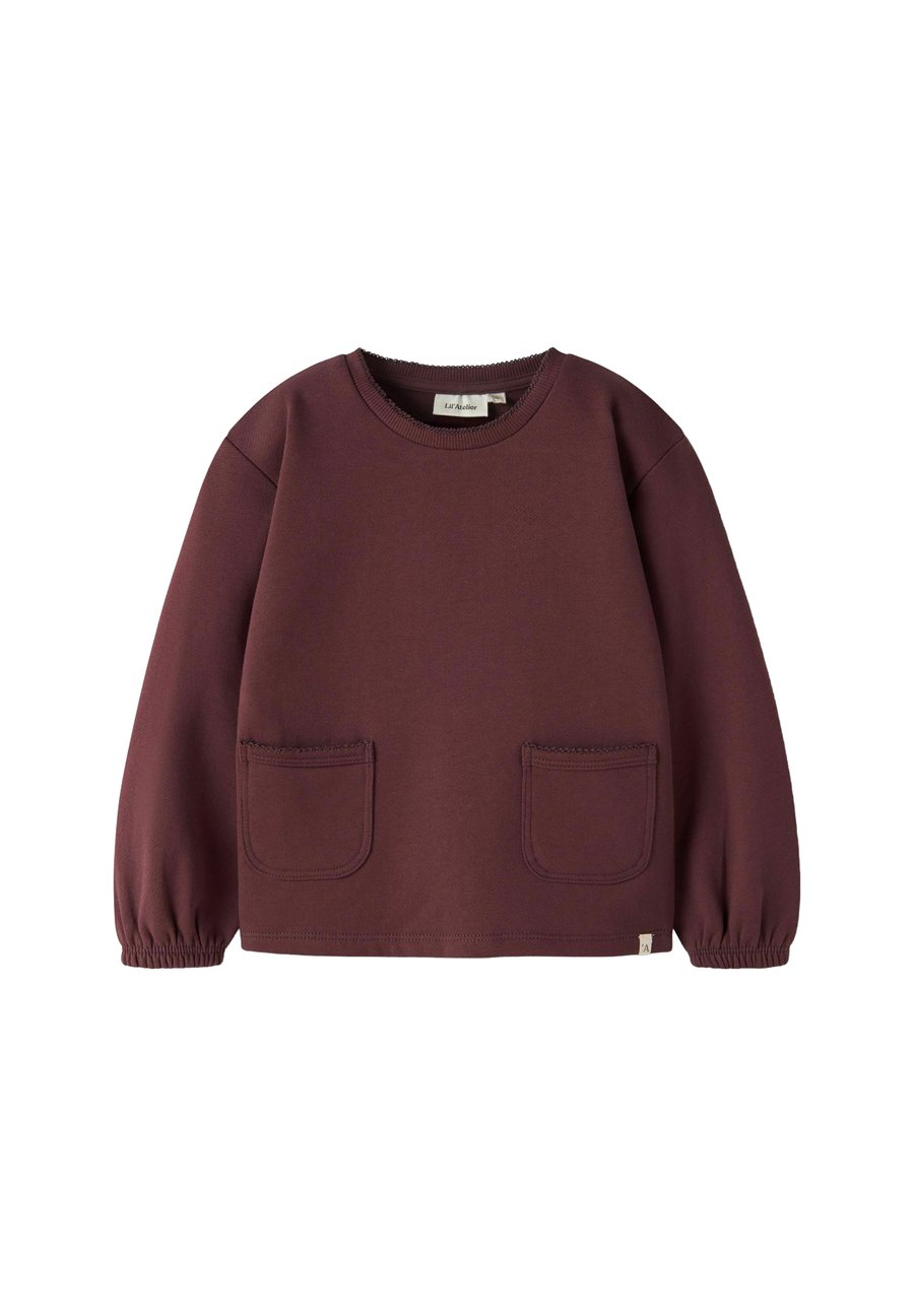 Толстовка Lil' Atelier Sweatshirt, Catawba Grape/Grey
Толстовка Lil' Atelier Sweatshirt, Catawba Grape/Grey