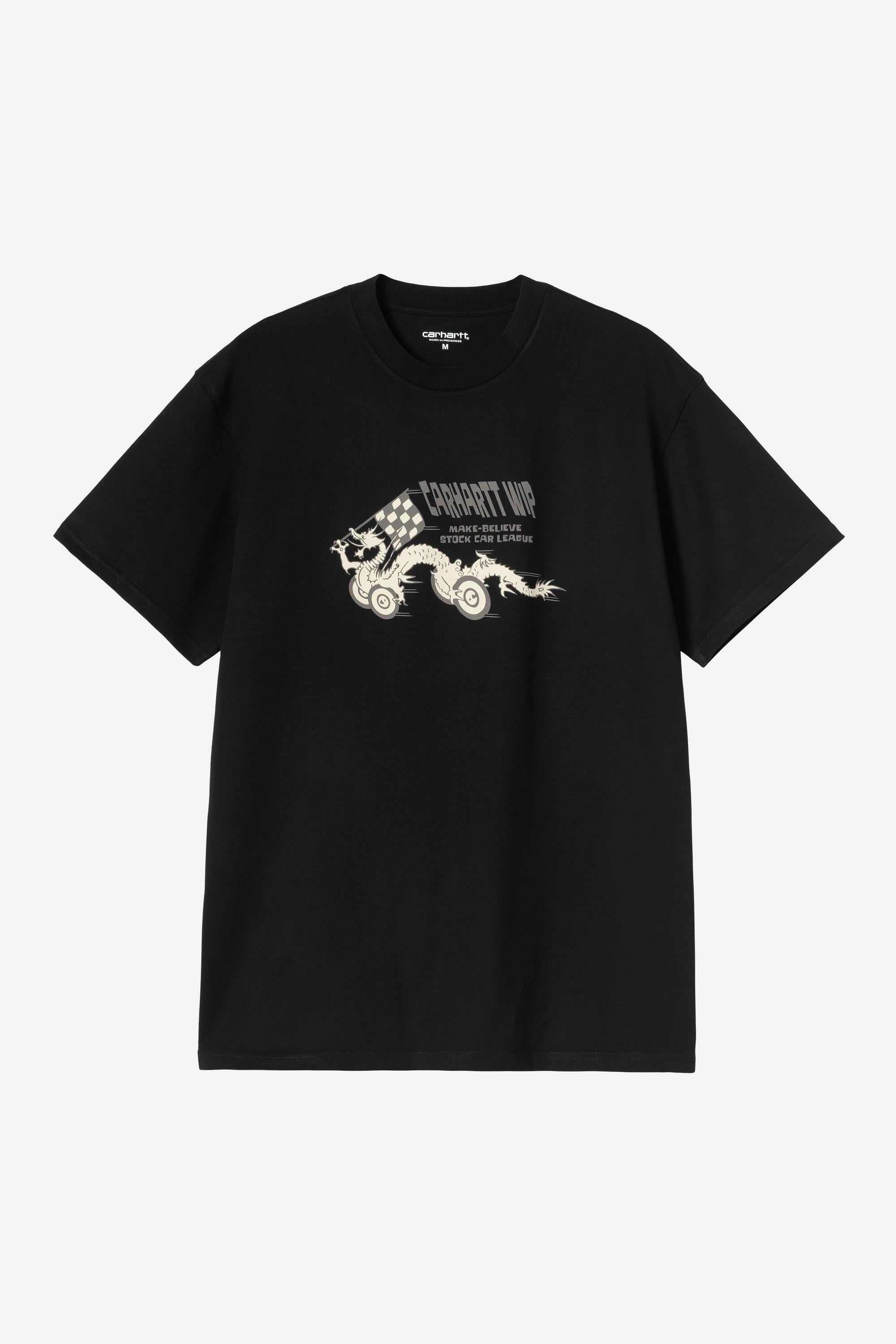 Футболка Make Believe League Carhartt, черный
Футболка Make Believe League Carhartt, черный