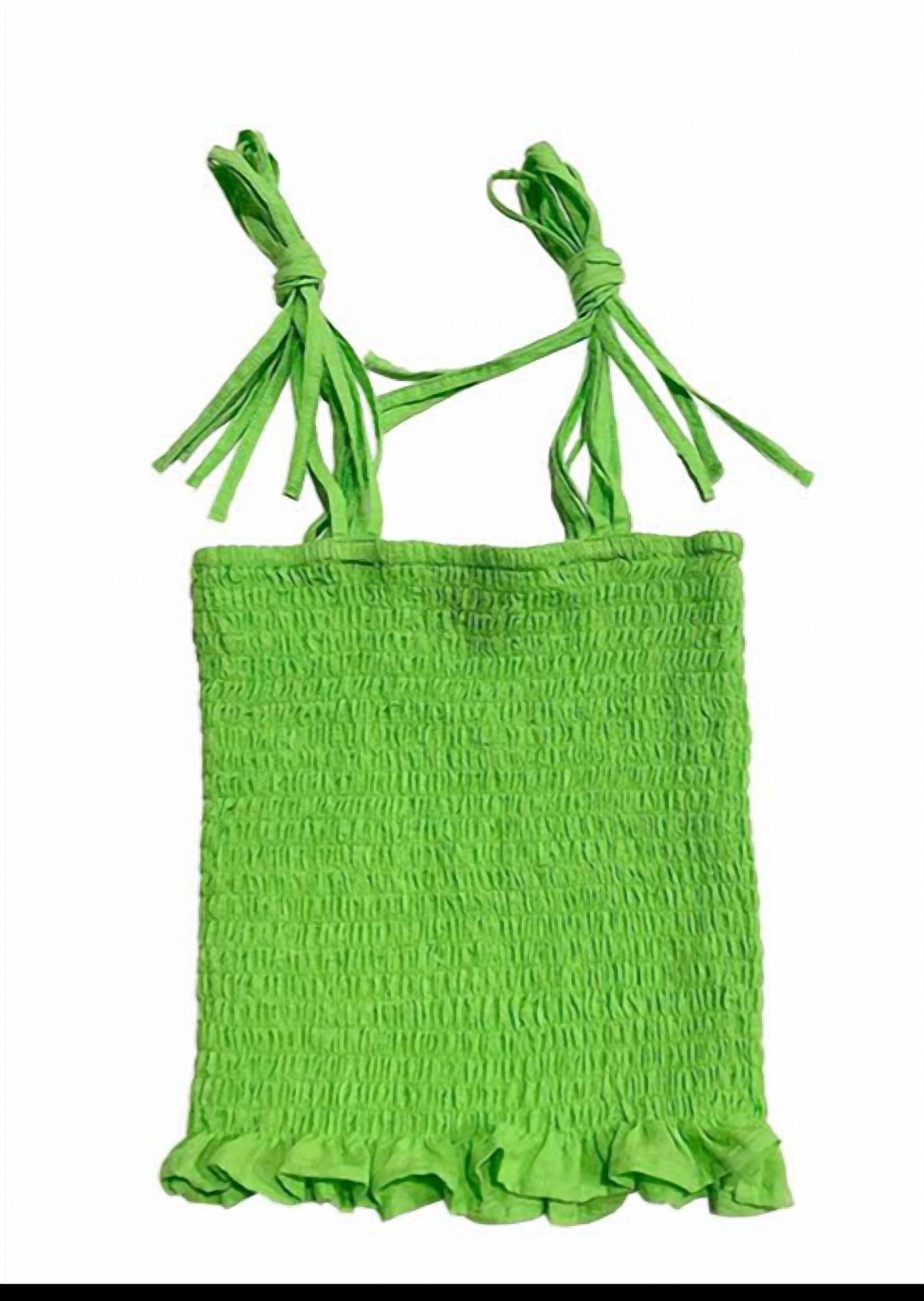 Детская блузка со сборками в зеленом цвете Little Olin
Детская блузка со сборками в зеленом цвете Little Olin