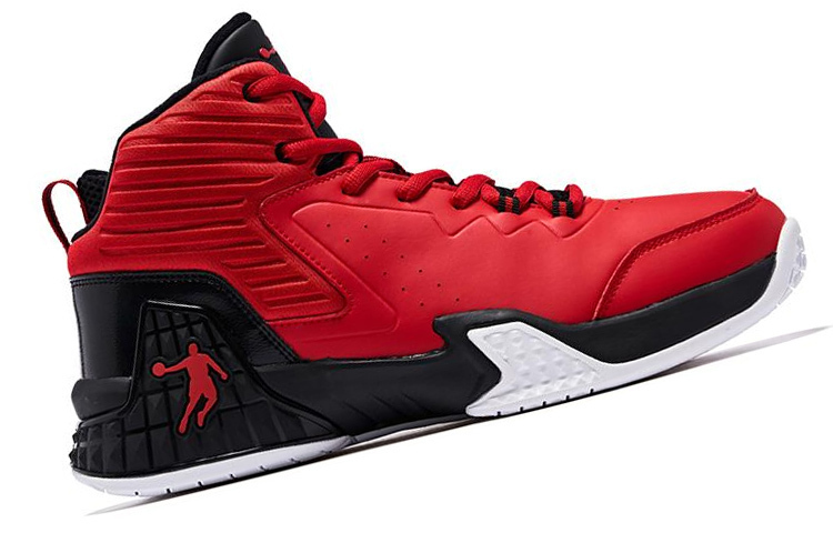 Баскетбольные кроссовки QIAODAN мужские высокие красные черные
Баскетбольные кроссовки QIAODAN мужские высокие красные черные