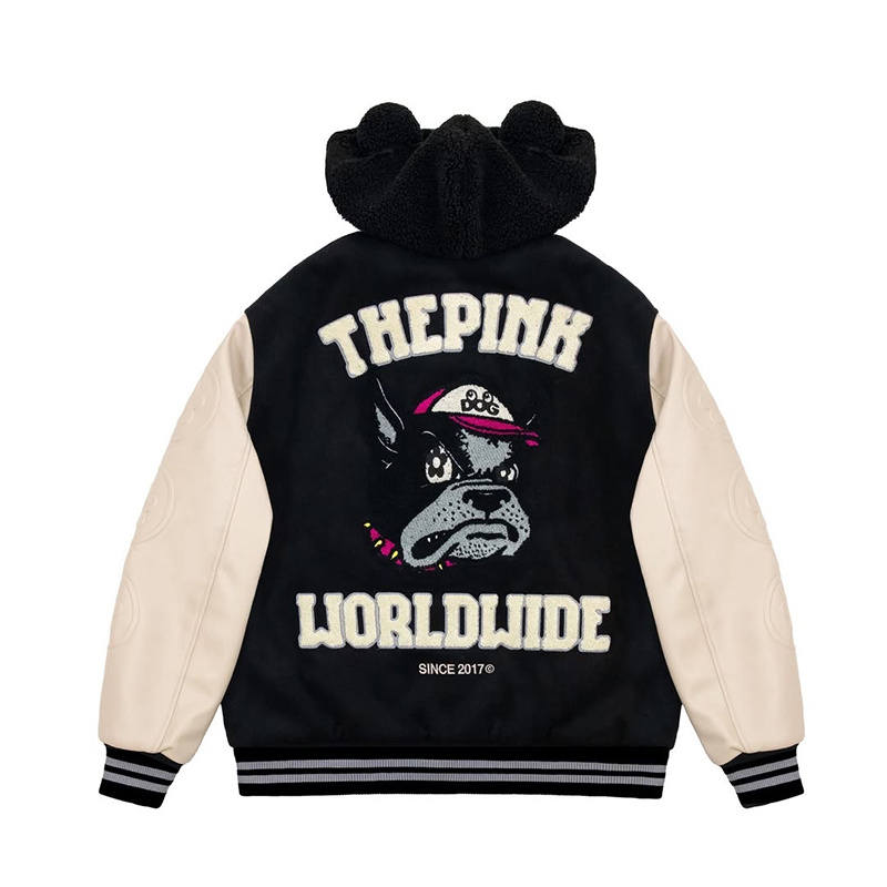 Vandy The Pink Бейсбольная куртка унисекс черная, Black
Vandy The Pink Бейсбольная куртка унисекс черная, Black