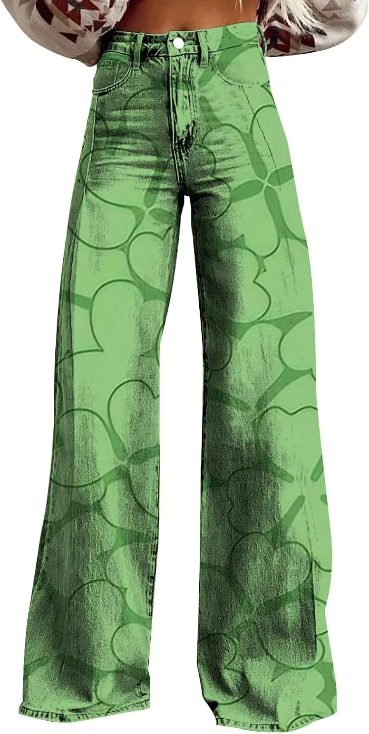 Джинсы для женщин Plus Size в стиле деним, широкие
Джинсы для женщин Plus Size в стиле деним, широкие