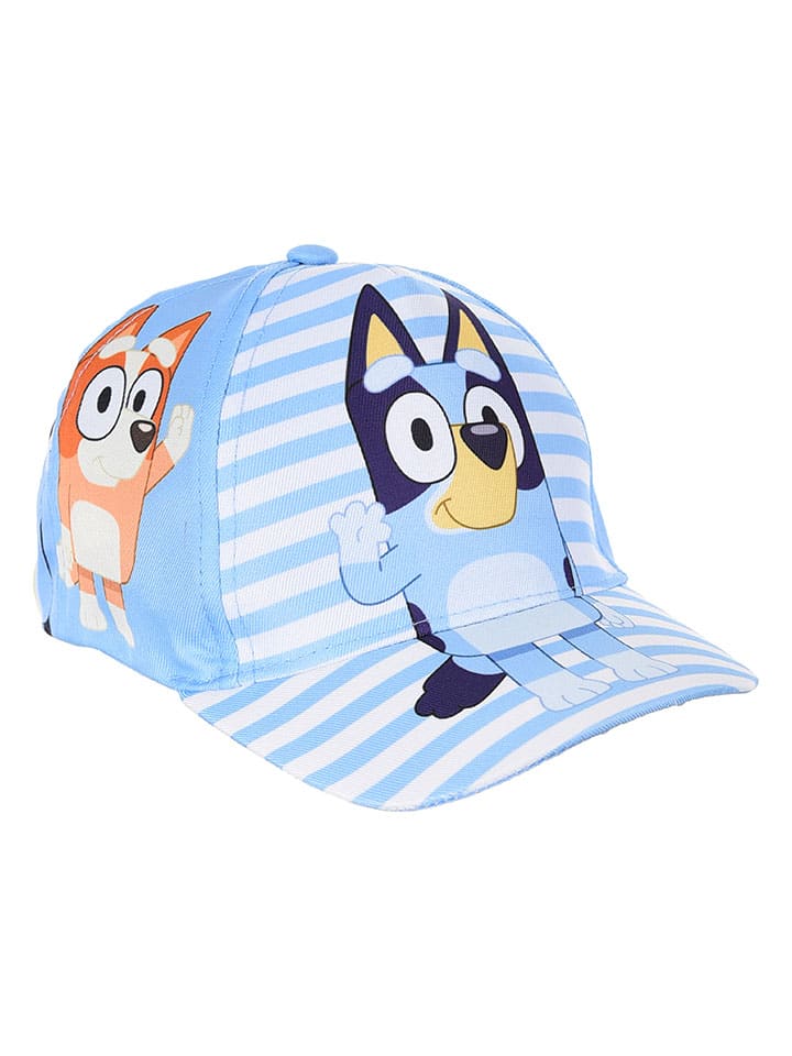 Бейсболка Bluey, светло-синий
Бейсболка Bluey, светло-синий