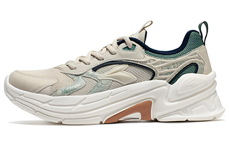 Кроссовки Overhill Running Shoes Men Low-top Oat Milk/Nebula Green 361°
Кроссовки Overhill Running Shoes Men Low-top Oat Milk/Nebula Green 361°