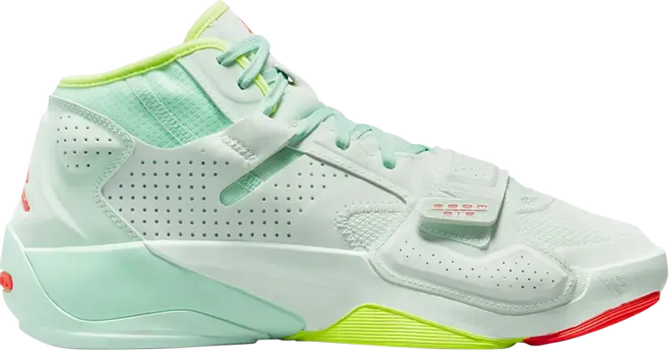 Кроссовки Jordan Zion 2 PF 'Spring Hoops', зеленый
Кроссовки Jordan Zion 2 PF 'Spring Hoops', зеленый