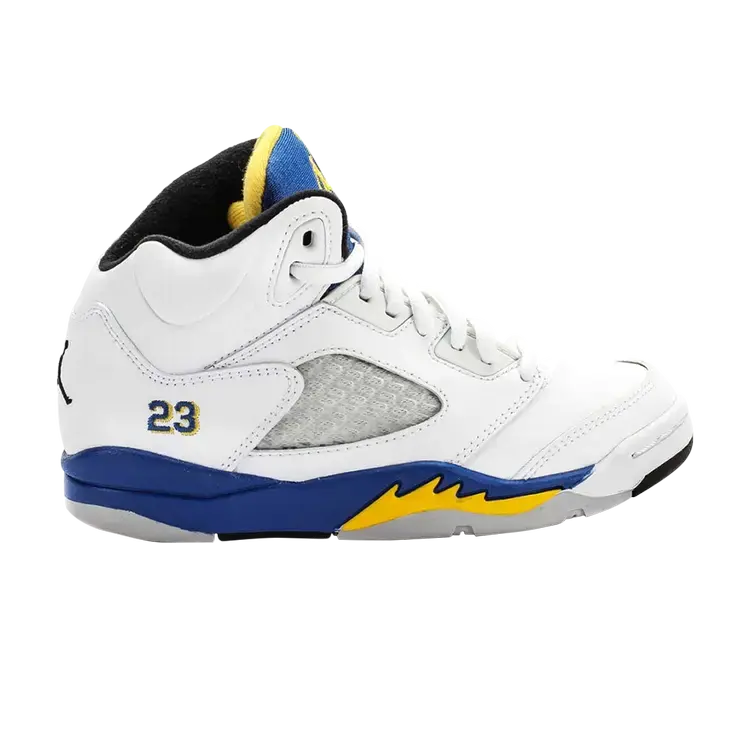 Кроссовки Air Jordan Jordan 5 Retro PS 'Laney', белый
Кроссовки Air Jordan Jordan 5 Retro PS 'Laney', белый
