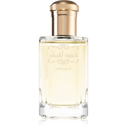 Rasasi Oud Al Mubakhar Eau De Parfum - Unisex, 100 ml
Rasasi Oud Al Mubakhar Eau De Parfum - Unisex, 100 ml