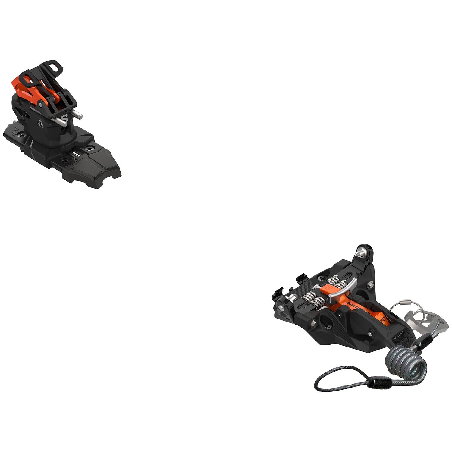 Крепления для лыж Salomon MTN Summit 12 Alpine Touring w/ Leash 2024, оранжевый 
Крепления для лыж Salomon MTN Summit 12 Alpine Touring w/ Leash 2024, оранжевый