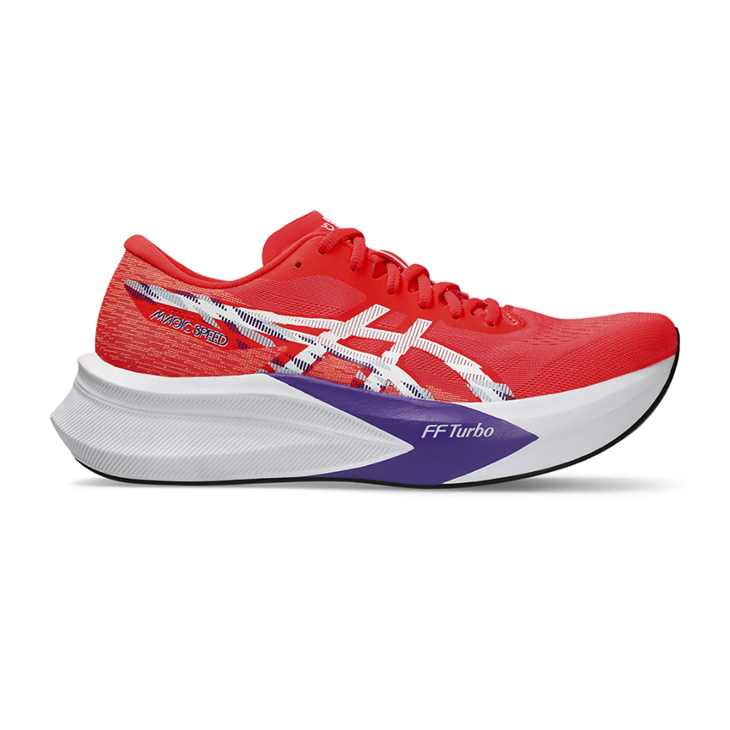 Мужские беговые кроссовки Magic Speed 2 Asics, красный/белый
Мужские беговые кроссовки Magic Speed 2 Asics, красный/белый