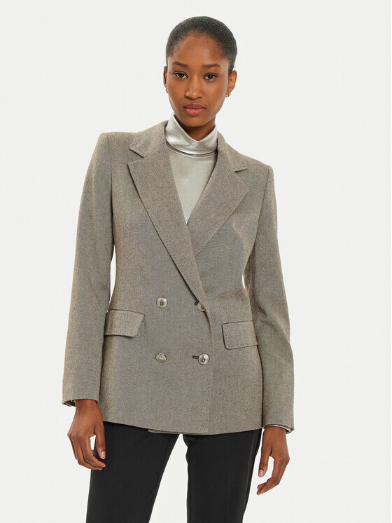 Куртка стандартного кроя Marella, коричневый
Куртка стандартного кроя Marella, коричневый