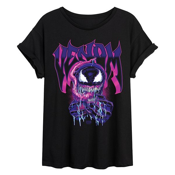 Футболка Venom Metal oversized для подростков Marvel
Футболка Venom Metal oversized для подростков Marvel